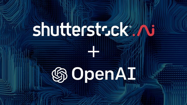 憑借OpenAI的強力助推，Shutterstock提供了行業前瞻性體驗。